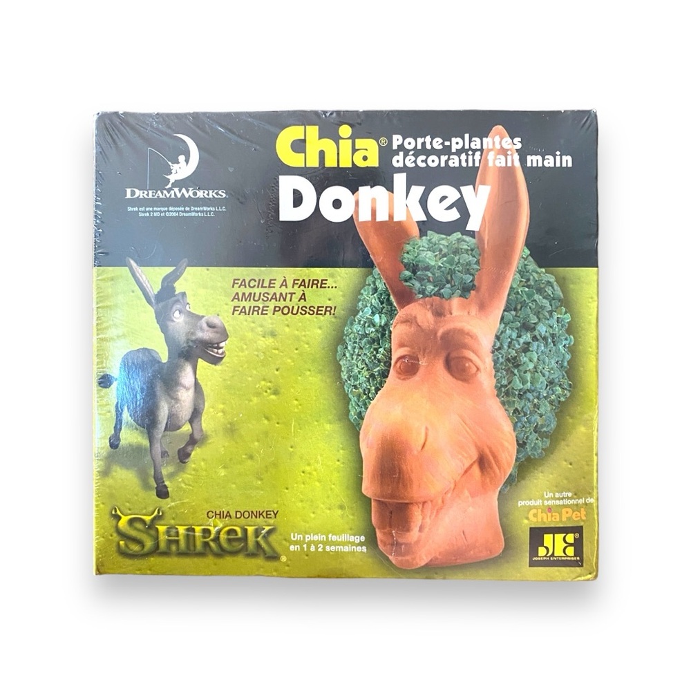 Shrek Chia Pet Donkey